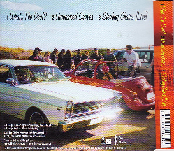 28 Days : What's The Deal? (CD, Single)