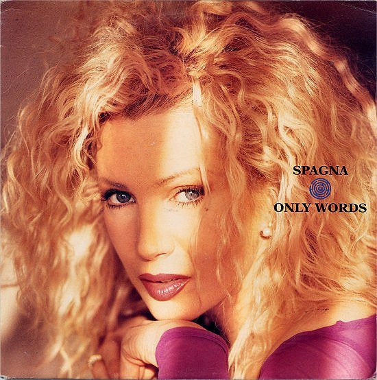Spagna* : Only Words (12", Maxi)