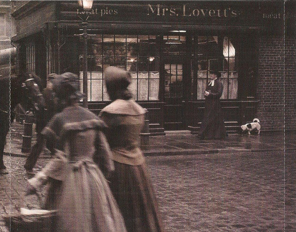 Stephen Sondheim : Highlights From The Motion Picture Soundtrack Sweeney Todd: The Demon Barber Of Fleet Street (CD, Album)