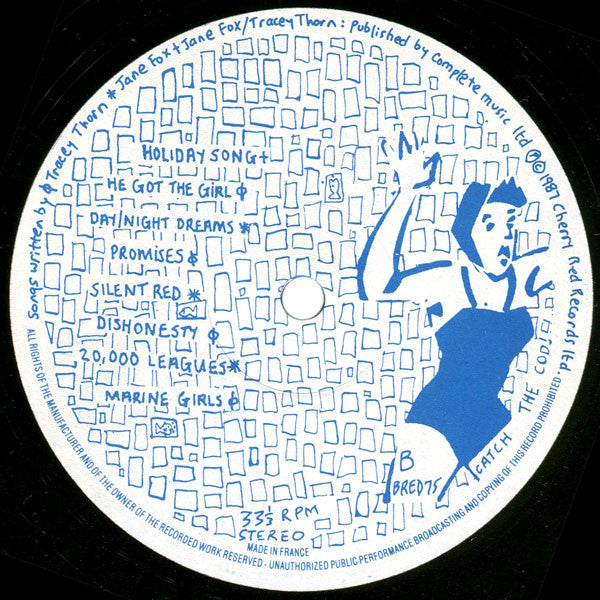 Marine Girls : Beach Party (LP, Album, RE)