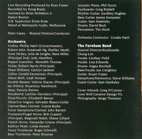 John Farnham, Olivia Newton-John, Anthony Warlow : Highlights From The Main Event (CD, Album, Ltd, RE)