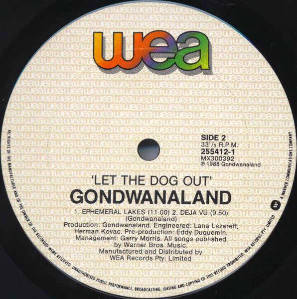 Gondwanaland* : Let The Dog Out (LP, Album)