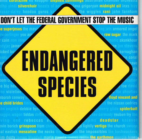 Various : Endangered Species (CD)