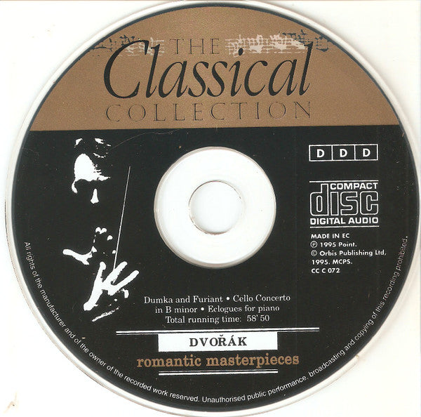 Antonín Dvořák : Romantic Masterpieces (CD, RE)