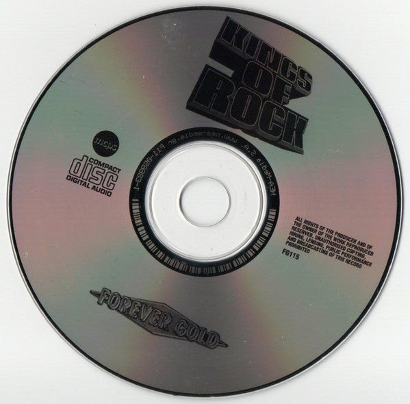 Various : Kings Of Rock (CD, Comp)