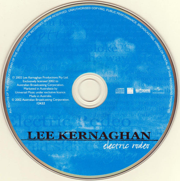 Lee Kernaghan : Electric Rodeo (CD, Album)
