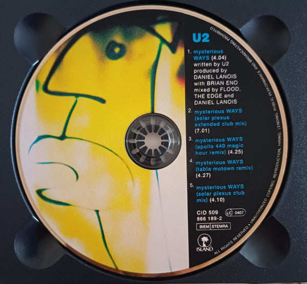 U2 : Mysterious Ways (CD, Single, Dig)