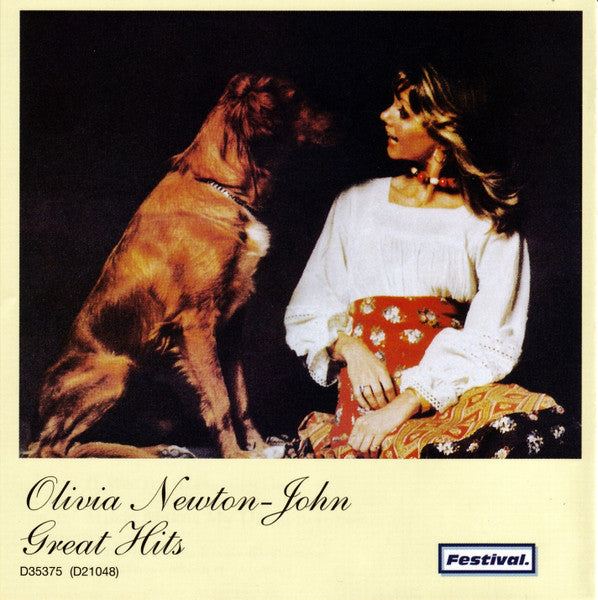 Olivia Newton-John : Great Hits! (First Impressions) (CD, Comp, RE, RM)