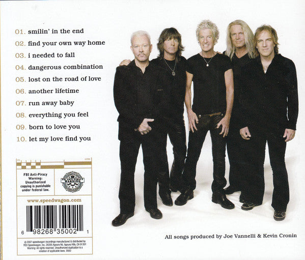 REO Speedwagon : Find Your Own Way Home (CD, Album)