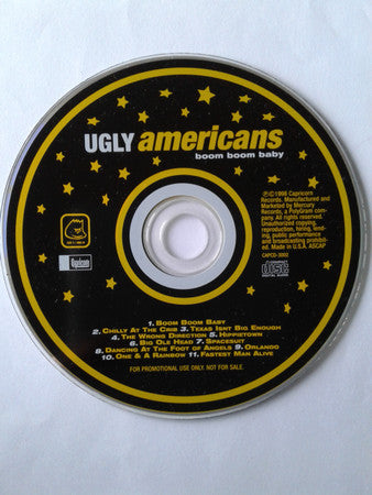 Ugly Americans (2) : Boom Boom Baby (CD, Album, Promo)