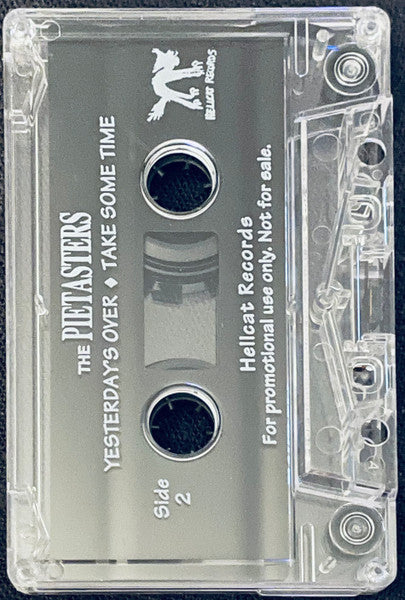The Pietasters : Yesterday's Over / Take Some Time (Cass, Single, Promo)