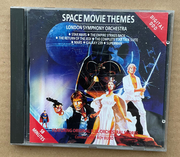 London Symphony Orchestra : Space Movie Themes (CD)