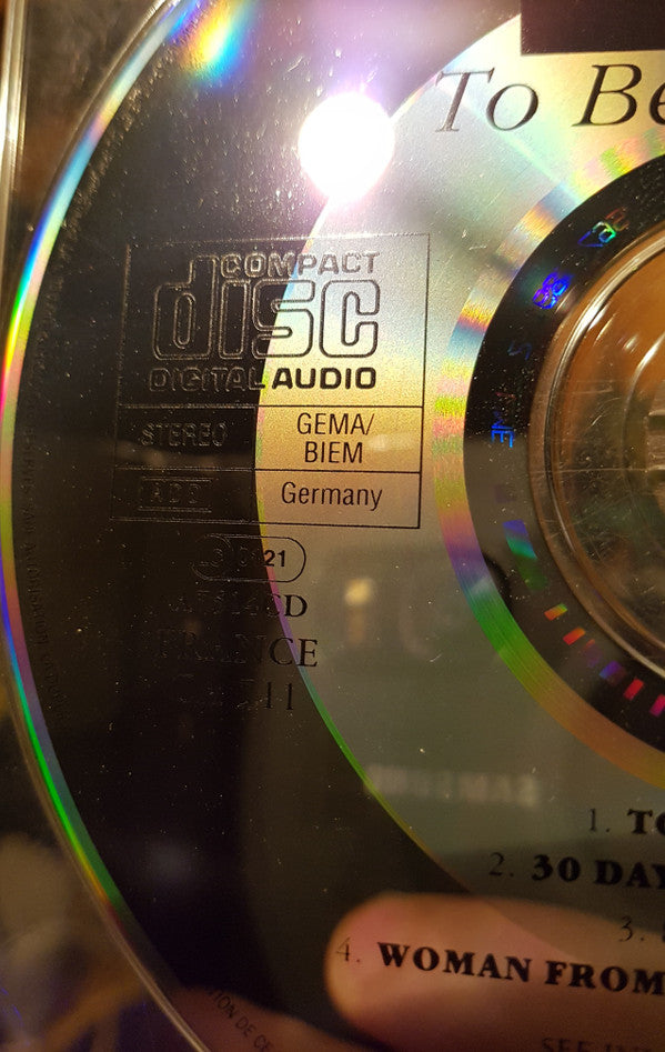 Mr. Big : To Be With You (CD, Maxi)