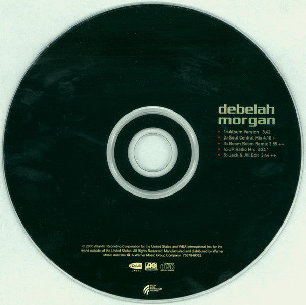Debelah Morgan : Dance With Me (CD, Maxi, Enh)
