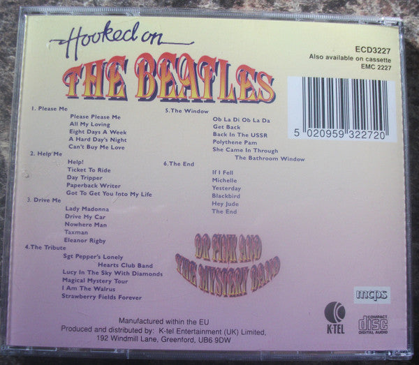Dr. Fink And The Mystery Band (2) : Hooked On The Beatles (CD, Album)