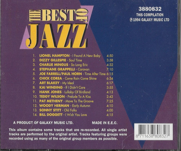 Various : The Best Of Jazz Volume 5 (CD, Comp)