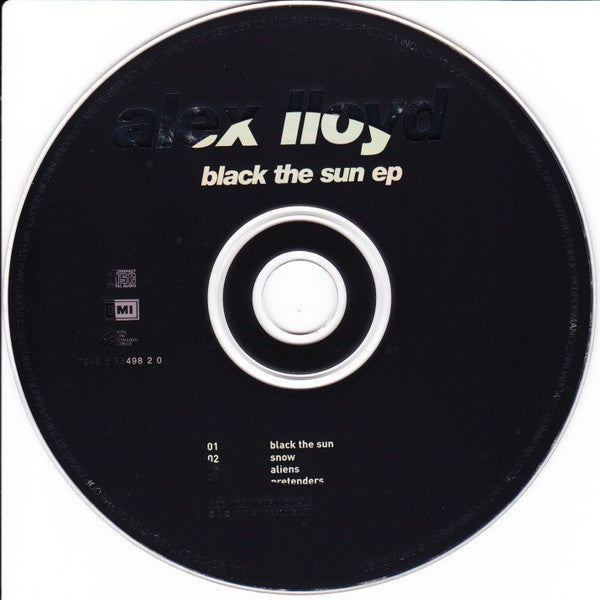 Alex Lloyd : Black The Sun EP (CD, EP)
