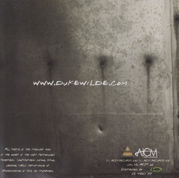 The Duke Wilde Band : The Duke Wilde Band (CD, Album)