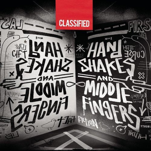 Classified (2) : Handshakes And Middle Fingers (CD, Album)