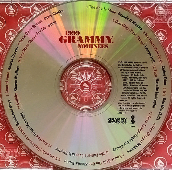 Various : 1999 Grammy Nominees (CD, Comp)