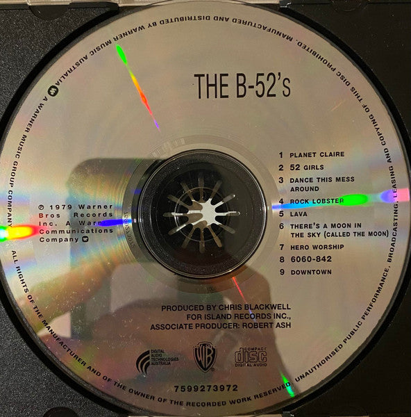 The B-52's : The B-52's (CD, Album, RE)