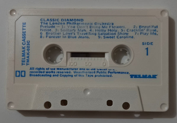 The London Philharmonic Orchestra* : Classic Diamond (Cass, Album)