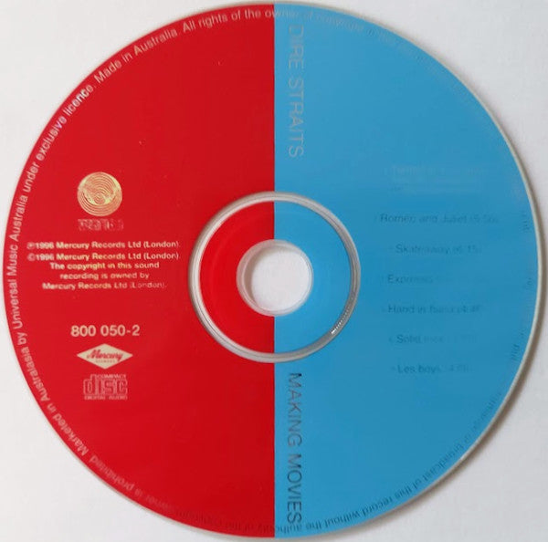 Dire Straits : Making Movies (CD, Album, RE, RM, SSD)