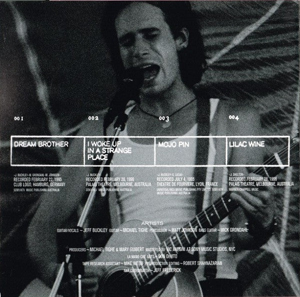Jeff Buckley : Mystery White Boy (2xCD, Album)
