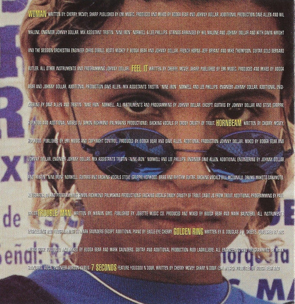 Neneh Cherry : Man (CD, Album)