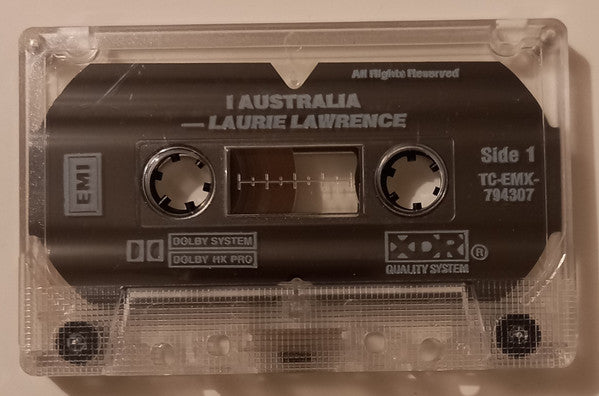 Laurie Lawrence (2) : I Australia (Cass, XDR)