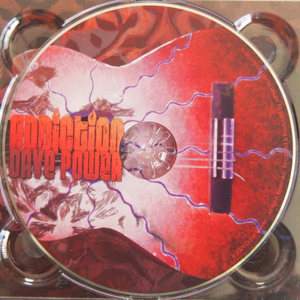 Dave Power (12) : Addiction (CD, EP)