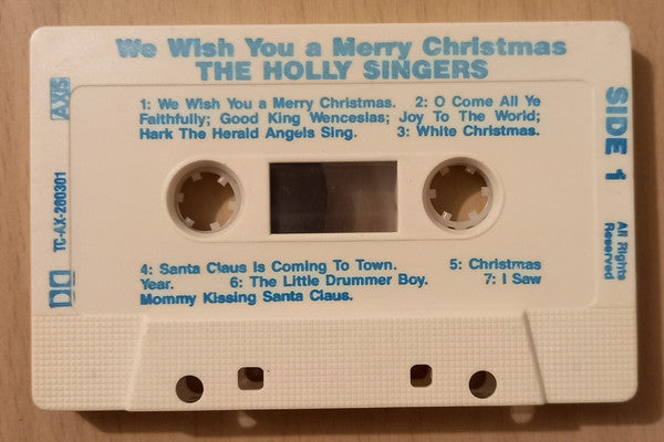 The Holly Singers : We Wish You A Merry Christmas (Cass)