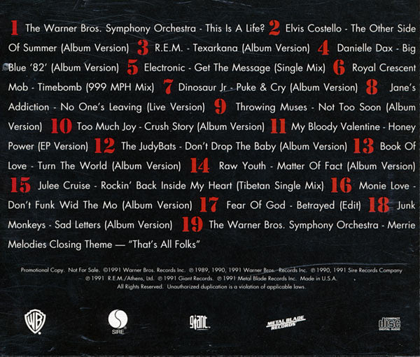 Various : Follow Our Trax Volume Six: Fluid Formations (CD, Comp, Promo)
