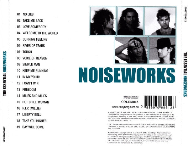 Noiseworks : The Essential Noiseworks (CD, Comp)