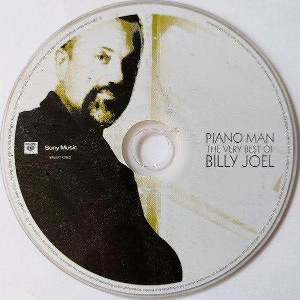 Billy Joel : Piano Man (The Very Best Of Billy Joel) (CD, Comp, RE)