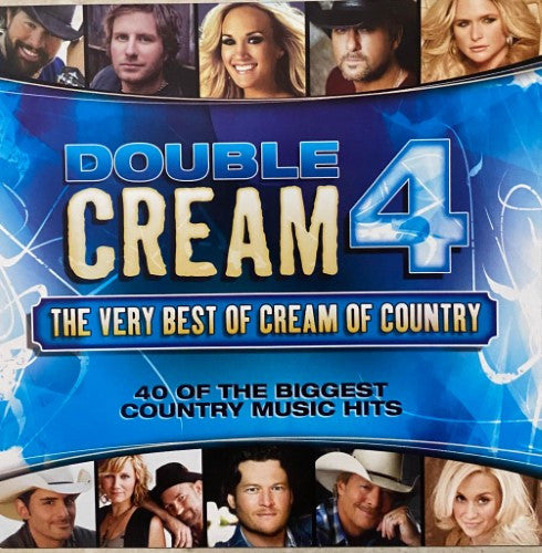 Various : Double Cream 4: The Very Best Of Cream Of Country (2xCD, Comp)