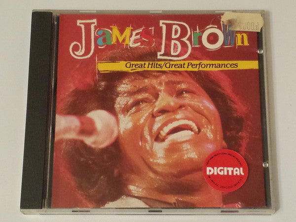 James Brown : Great Hits / Great Performances (CD, Comp)