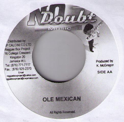 Beenie Man / Zumjay : Girls In Every Angle / Bad Man (7", M/Print)