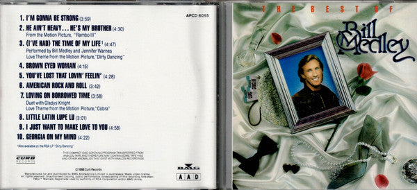 Bill Medley : The Best Of (CD, Comp)