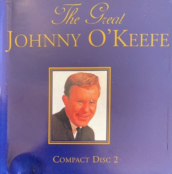 Johnny O'Keefe : The Great Johnny O'Keefe (3xCD, Comp + Box)