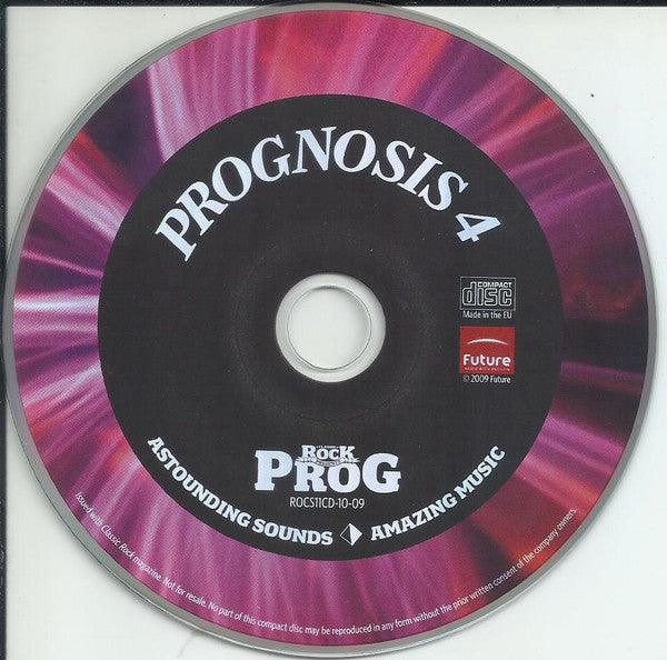 Various : Classic Rock Presents PROG: Prognosis 4 (CD, Comp)