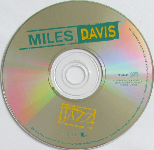 Miles Davis : Ken Burns Jazz (CD, Comp)