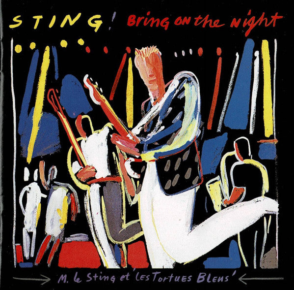 Sting : Bring On The Night (2xCD, Album, RE, RM)