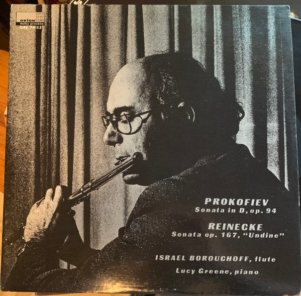 Prokofiev*, Reinecke*, Israel Borouchoff, Lucy Greene (2) : Sonata In D, Op. 94 / Sonata Op. 167, "Undine" (LP)
