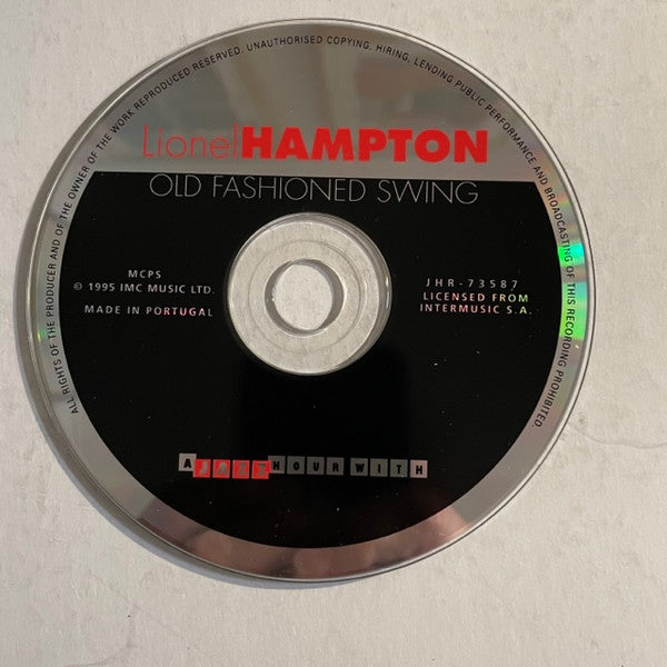 Lionel Hampton, Buddy Rich, Woody Herman, Earl Hines, Teddy Wilson, Hank Jones, Cozy Cole : Old-Fashioned Swing (CD, Comp)