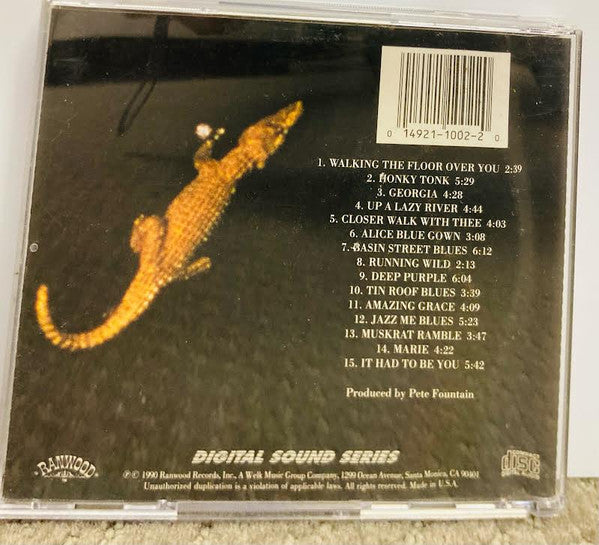 Pete Fountain : Swingin' Blues (CD, Album, RP)