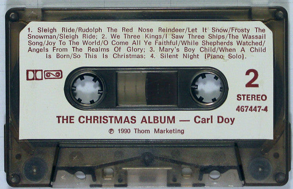 Carl Doy : The Christmas Album (Cass)