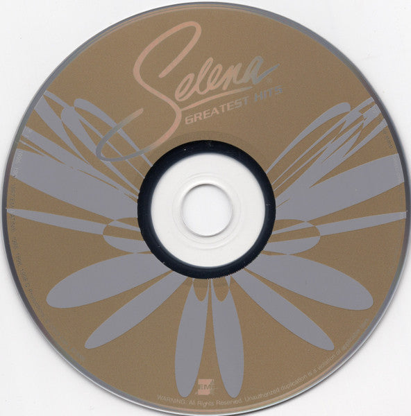 Selena : Greatest Hits (CD, Comp, RP, Tec)