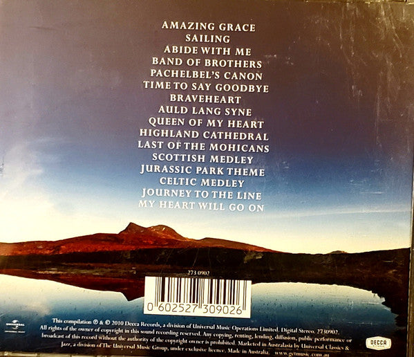 The Royal Scots Dragoon Guards : Tattoo Spirit Of The Glen (CD, Comp)