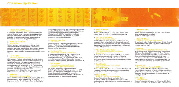 Andy Farley & Ed Real : HardHouse Anthems 2 (2xCD, Mixed)